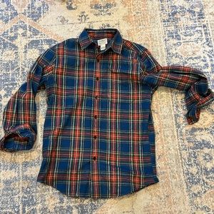 2 L.L.Bean flannels. Size small, “slightly fitted.”